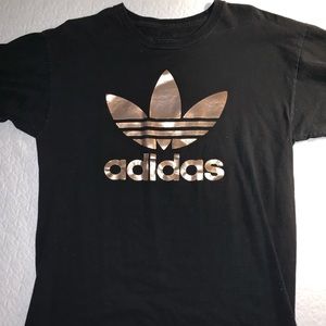 Adidas Rose Gold T-Shirt